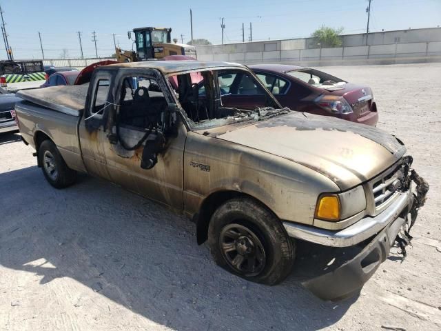 2002 Ford Ranger Super Cab