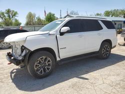 2021 Chevrolet Tahoe K1500 Z71 en venta en Wichita, KS