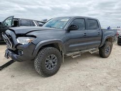 Salvage cars for sale at Haslet, TX auction: 2022 Toyota Tacoma Double Cab