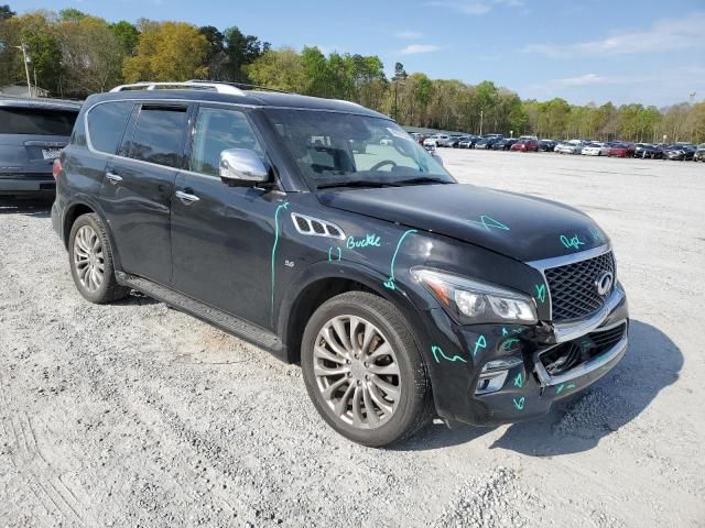 2016 Infiniti QX80