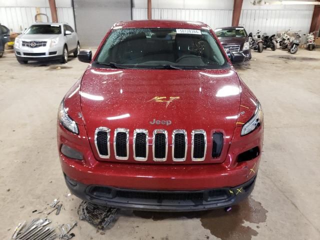 2014 Jeep Cherokee Sport