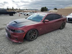 Salvage cars for sale at Mentone, CA auction: 2017 Dodge Charger R/T 392