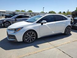 Toyota Corolla Vehiculos salvage en venta: 2020 Toyota Corolla SE