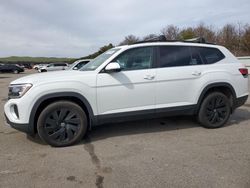 Salvage cars for sale at Brookhaven, NY auction: 2024 Volkswagen Atlas SE