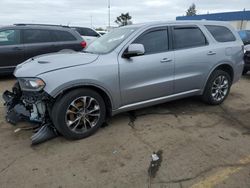 Dodge Durango r/t salvage cars for sale: 2019 Dodge Durango R/T