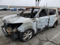 Salvage cars for sale at Van Nuys, CA auction: 2016 KIA Soul +