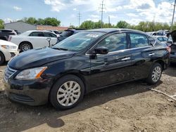 Salvage cars for sale at Columbus, OH auction: 2015 Nissan Sentra S