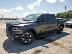 Salvage cars for sale at Oklahoma City, OK auction: 2022 Dodge RAM 1500 Rebel