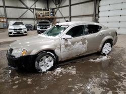 Salvage cars for sale at Montreal Est, QC auction: 2008 Dodge Avenger SE