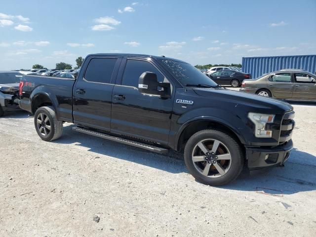 2016 Ford F150 Supercrew