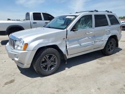 Salvage SUVs for sale at auction: 2006 Jeep Grand Cherokee Overland