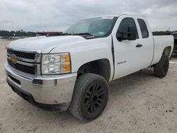 Salvage cars for sale at Houston, TX auction: 2013 Chevrolet Silverado C2500 Heavy Duty