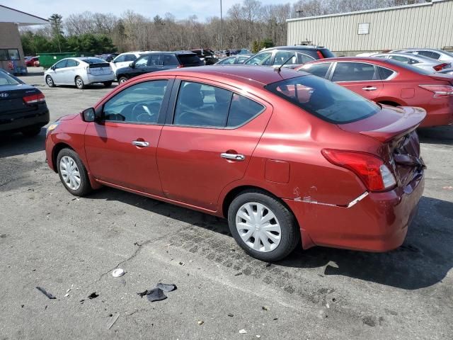 2018 Nissan Versa S