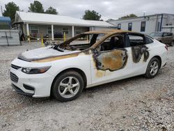 Salvage cars for sale at Prairie Grove, AR auction: 2018 Chevrolet Malibu LS