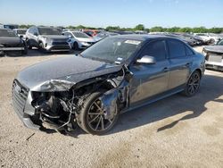 Salvage cars for sale from Copart San Antonio, TX: 2016 Audi A4 Premium S-Line