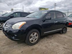 Salvage cars for sale at Chicago Heights, IL auction: 2012 Nissan Rogue S