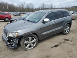 Salvage cars for sale at Marlboro, NY auction: 2012 Jeep Grand Cherokee Limited