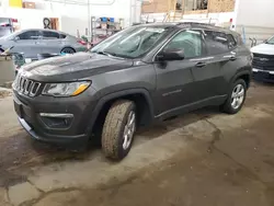 Salvage cars for sale from Copart Ham Lake, MN: 2018 Jeep Compass Latitude