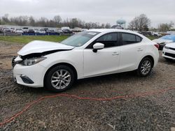 Salvage cars for sale from Copart Hillsborough, NJ: 2016 Mazda 3 Sport