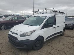Salvage trucks for sale at Woodhaven, MI auction: 2014 Ford Transit Connect XL