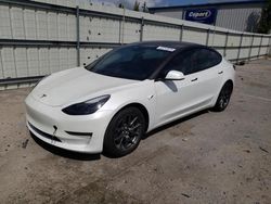 Salvage cars for sale from Copart Savannah, GA: 2022 Tesla Model 3