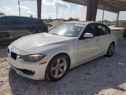 Salvage cars for sale at Homestead, FL auction: 2015 BMW 328 I