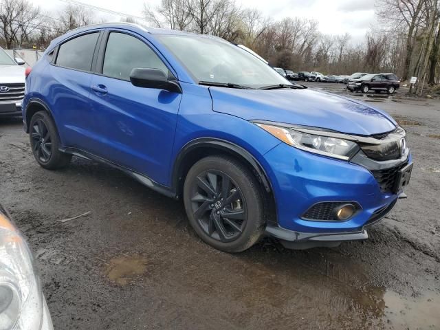 2022 Honda HR-V Sport