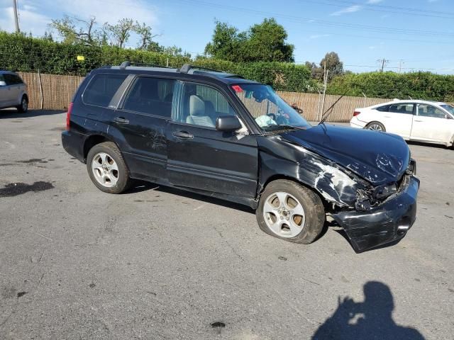 2004 Subaru Forester 2.5XS