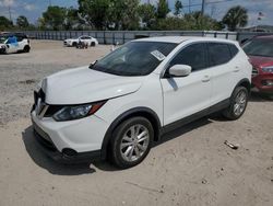 Salvage cars for sale from Copart Riverview, FL: 2018 Nissan Rogue Sport S