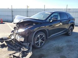 Salvage cars for sale at Antelope, CA auction: 2017 Lexus RX 350 Base