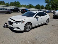 Salvage cars for sale from Copart Shreveport, LA: 2015 Mazda 6 Sport