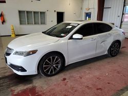 Vehiculos salvage en venta de Copart Angola, NY: 2015 Acura TLX Tech