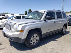 Salvage cars for sale at Hayward, CA auction: 2014 Jeep Patriot Sport