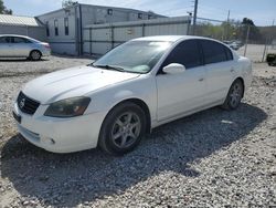 Nissan salvage cars for sale: 2006 Nissan Altima S