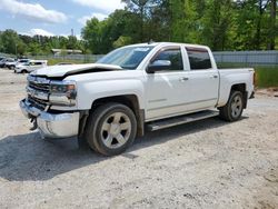 Chevrolet Silverado k1500 ltz salvage cars for sale: 2016 Chevrolet Silverado K1500 LTZ