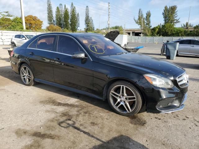 2014 Mercedes-Benz E 350 4matic