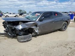 Salvage cars for sale from Copart Haslet, TX: 2022 Dodge Charger SXT
