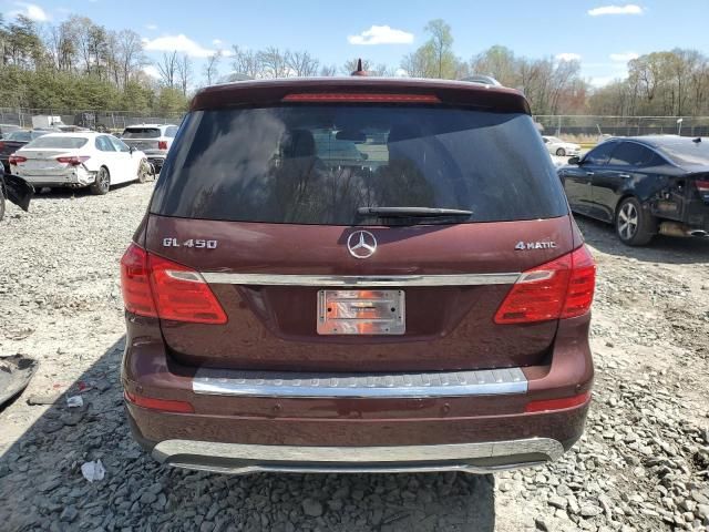 2015 Mercedes-Benz GL 450 4matic