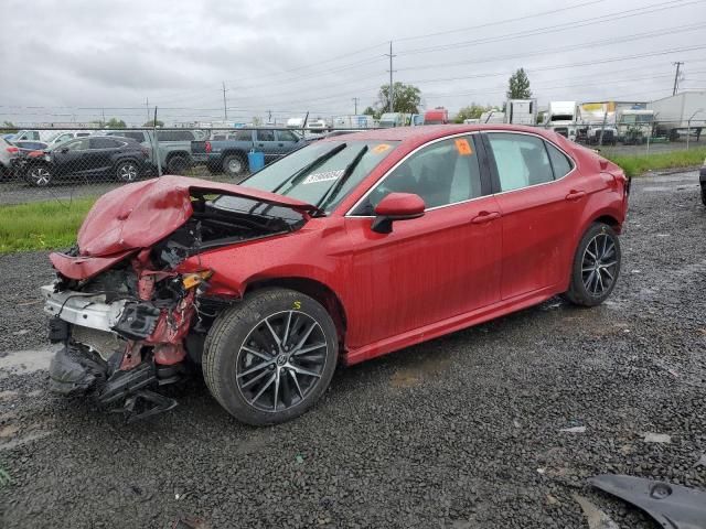 2021 Toyota Camry SE