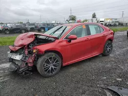 Toyota Vehiculos salvage en venta: 2021 Toyota Camry SE