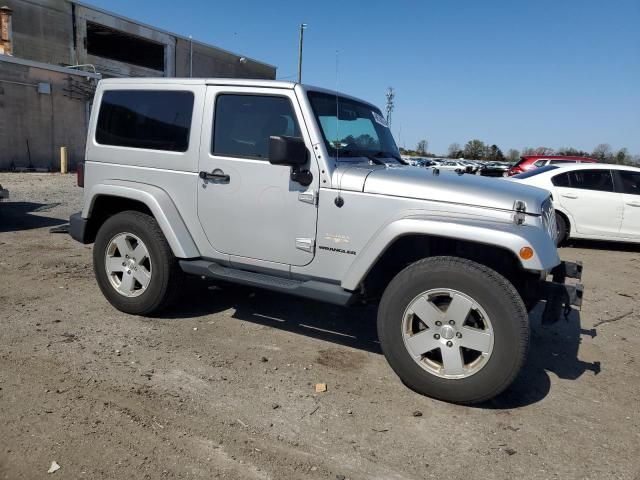 2011 Jeep Wrangler Sahara