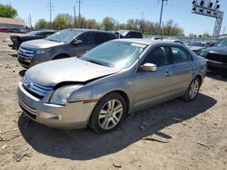 Salvage cars for sale from Copart Columbus, OH: 2009 Ford Fusion SEL