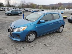 Salvage cars for sale at Grantville, PA auction: 2021 Mitsubishi Mirage ES