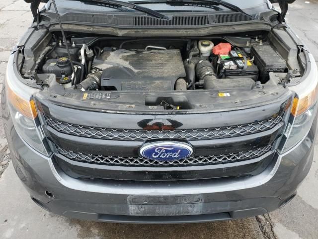 2015 Ford Explorer Sport