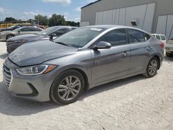 Salvage cars for sale from Copart Apopka, FL: 2018 Hyundai Elantra SEL
