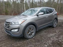 Salvage cars for sale from Copart Ontario Auction, ON: 2014 Hyundai Santa FE Sport