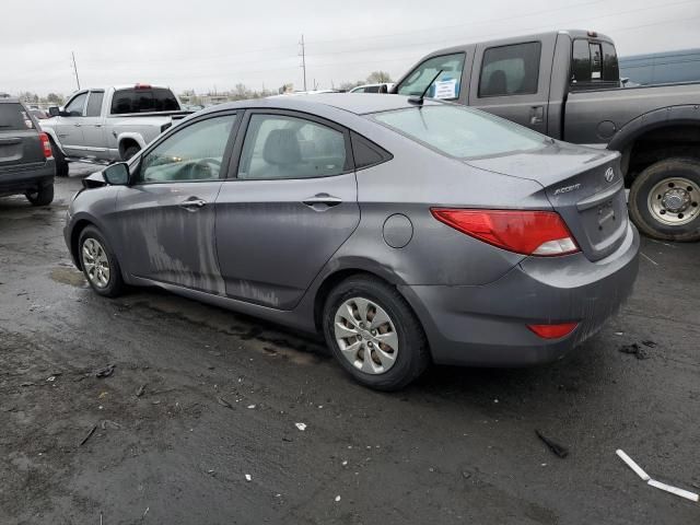 2016 Hyundai Accent SE