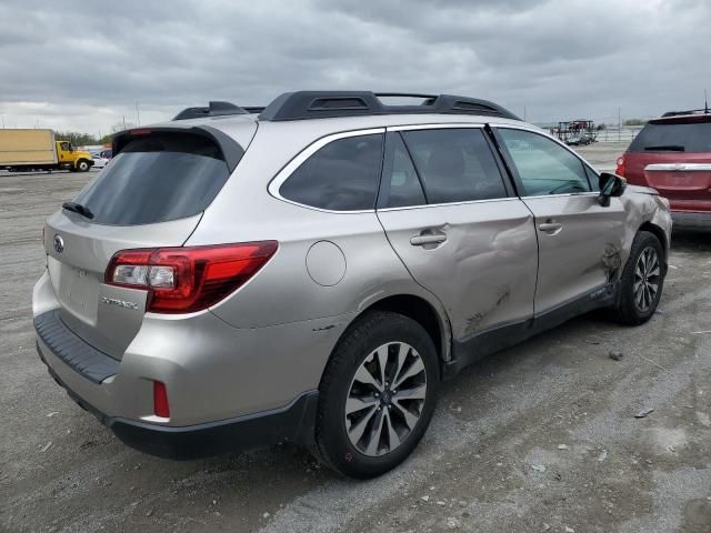 2016 Subaru Outback 2.5I Limited