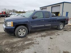 Salvage cars for sale at Duryea, PA auction: 2009 Chevrolet Silverado K1500 LT
