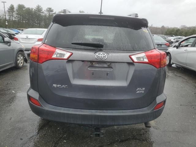 2015 Toyota Rav4 XLE